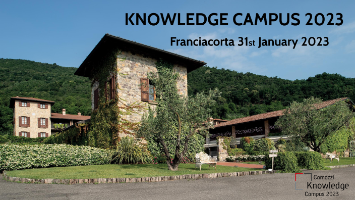 Knowledge Campus 2023 - Start by on Prezi