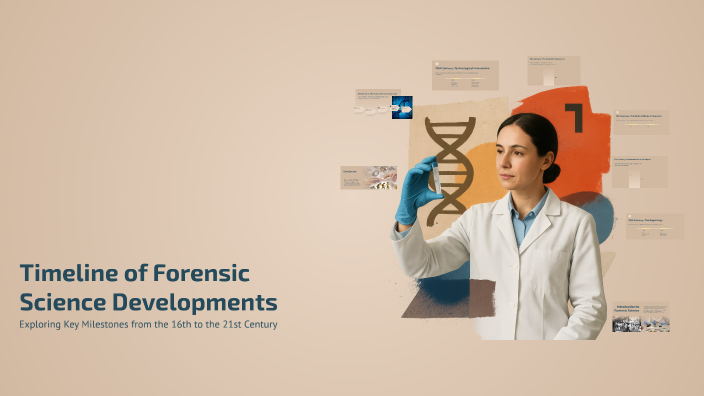 Timeline of Forensic Science Developments by Alyssa Maile on Prezi