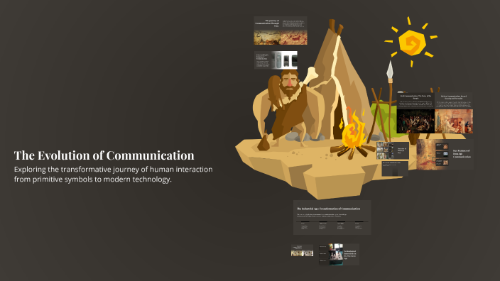 The Evolution of Communication by Karim Altroudi on Prezi