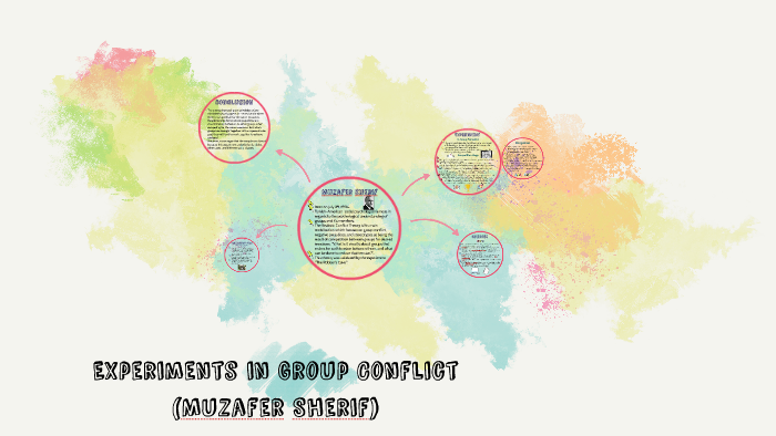 experiments in group conflict