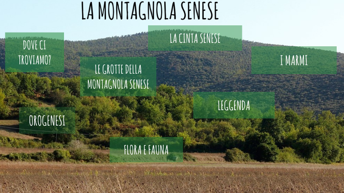 la montagnola senese by gloria pagni
