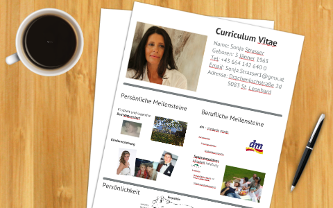 CV Sonja Strasser by Christohp Strasser on Prezi