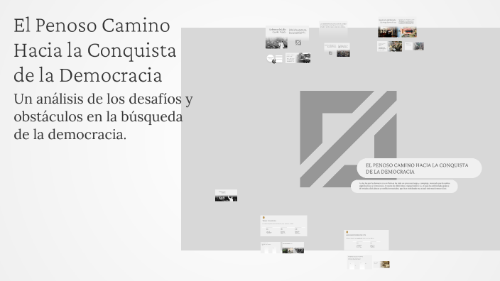 El Penoso Camino Hacia la Conquista de la Democracia by ROMARIO Bandi ...