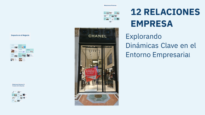 12 RELACIONES EMPRESA by Ignacio on Prezi