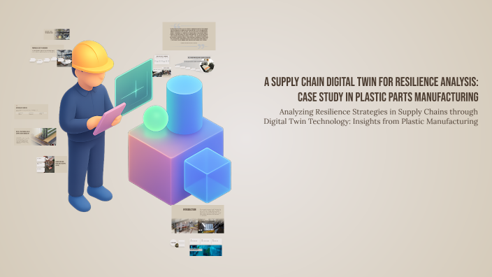 A Supply Chain Digital Twin for Resilience Analysis: Case Study in ...