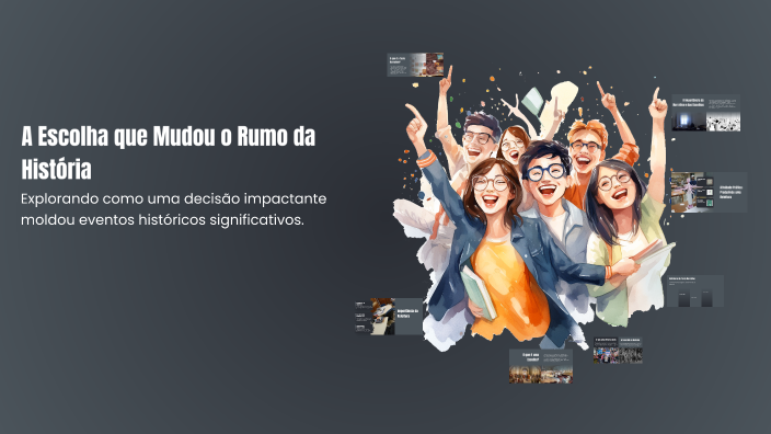 A Escolha que Mudou o Rumo da História by Idinês Santos de Andrade ...