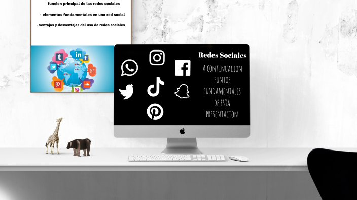 redes sociales by Lautaro santoro on Prezi