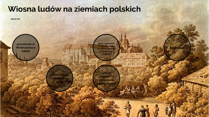 Wiosna ludów na ziemiach polskich by - -