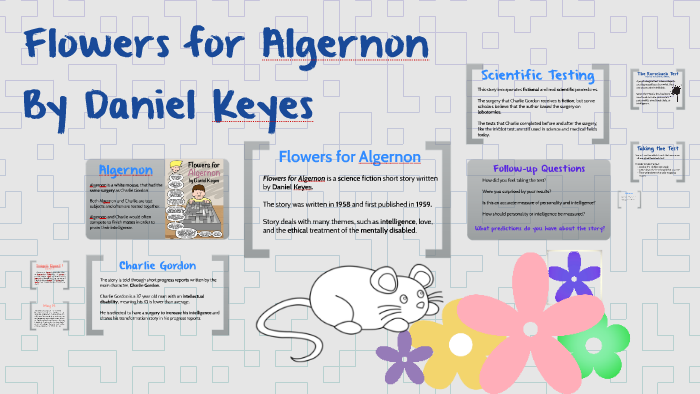 Flowers For Algernon By Michaela Owen