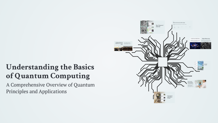 Quantum Computing Basic Principles Understanding the Basics of Quantum Computing by Sandra Cecilia García ...