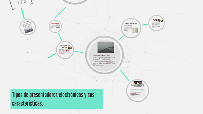 Tipos de presentadores electrónicos y sus características. by Sergio ...