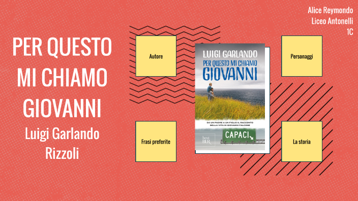 Per Questo Mi Chiamo Giovanni Pdf Per questo mi chiamo Giovanni by Alice Reymondo