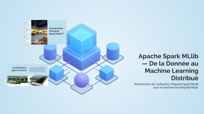 Apache Spark MLlib — De la Donnée au Machine Learning Distribué by ...