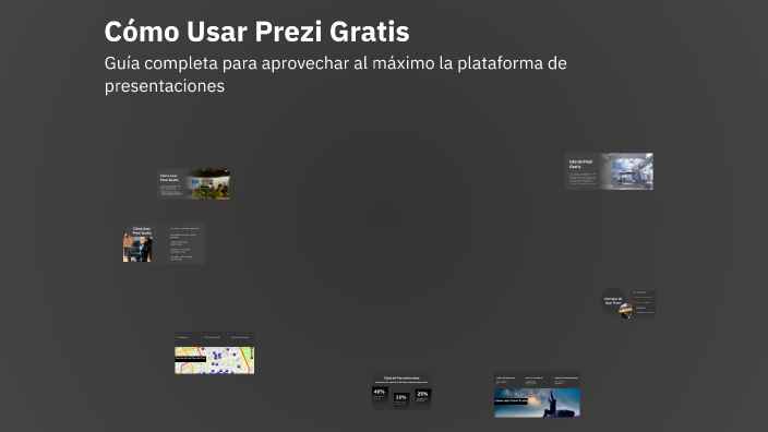 Cómo Usar Prezi Gratis by Tomas on Prezi