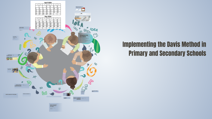 Implementing the Davis Method in Primary and Secondary Schools by Leyla ...