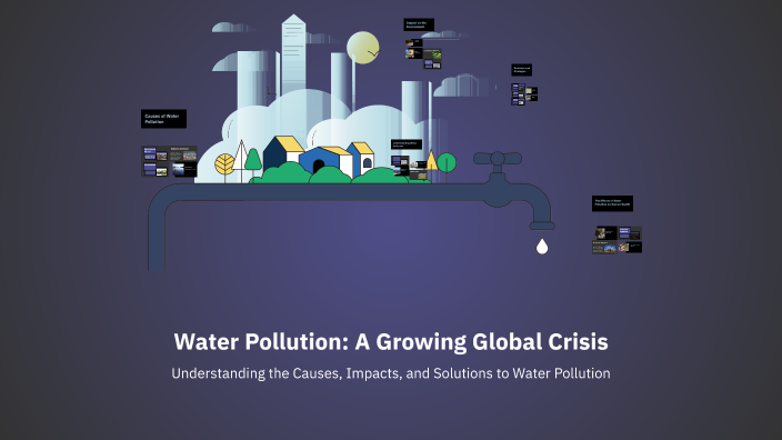 Water Pollution: A Growing Global Crisis by Mari Shaorshadze on Prezi