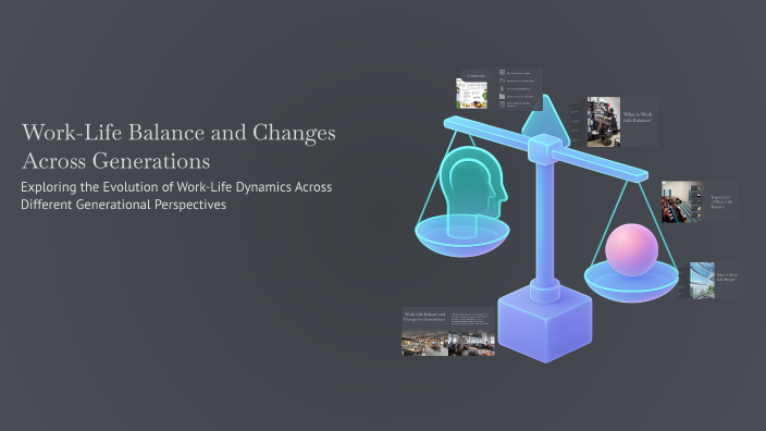 Work-Life Balance and Changes Across Generations by Linda Greisberger ...