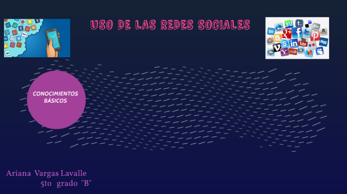USO DE LAS REDES SOCIALES by Ariana Vargas Lavalle on Prezi