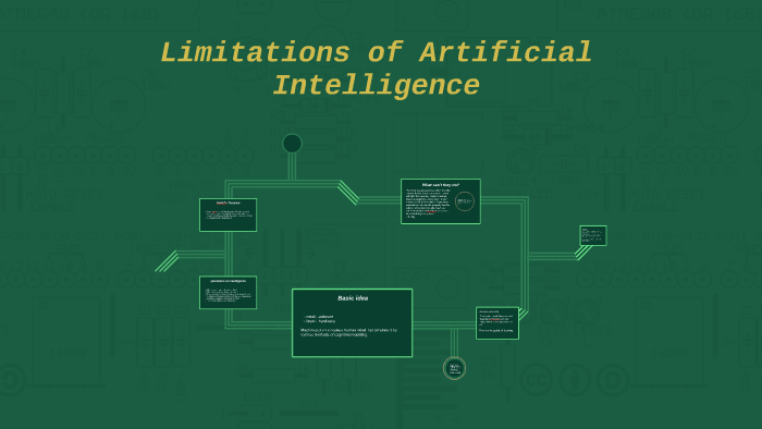 Limitations Of Artificial Intelligence By Ana Gv On Prezi