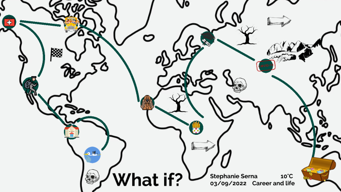 Life map by Stephanie Serna on Prezi
