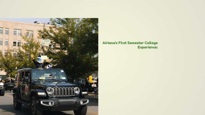 My First Semester College Experience: A Photo Journal by Airiana Thomas ...