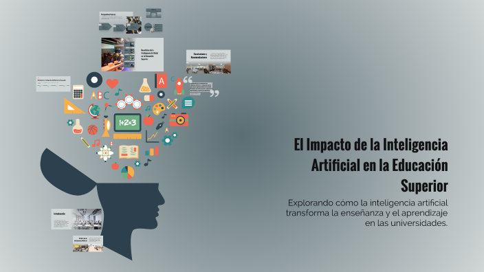 El Impacto de la Inteligencia Artificial en la Educación Superior by ...