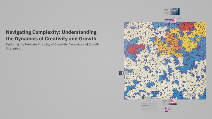 Navigating Complexity: Understanding the Dynamics of Creativity and ...
