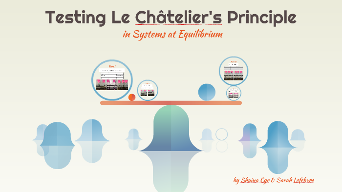 Le Chatelier's Principle by Sarah L on Prezi