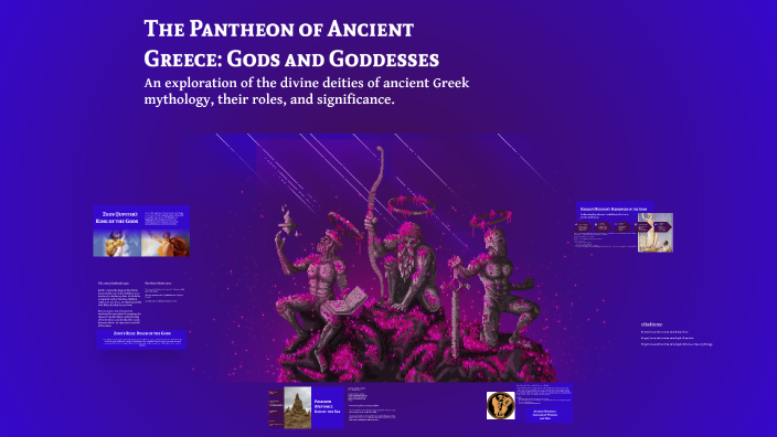 The Pantheon of Ancient Greece: Gods and Goddesses by Eli S on Prezi
