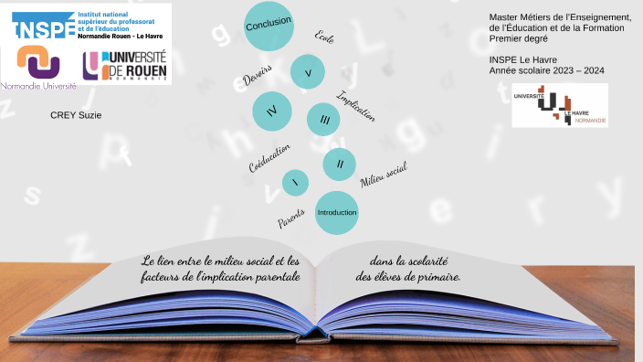 Les facteurs de l'implication des parents dans la scolarité des enfants ...