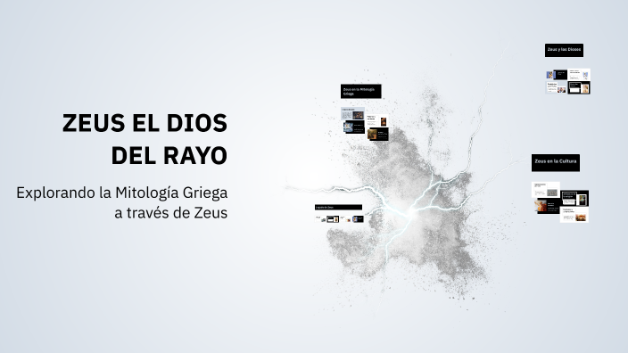 ZEUS EL DIOS DEL RAYO by Santiago Gonzalez on Prezi