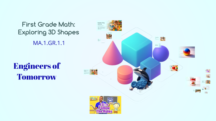 First Grade Math: Exploring 3D Shapes by Arne Bayno on Prezi