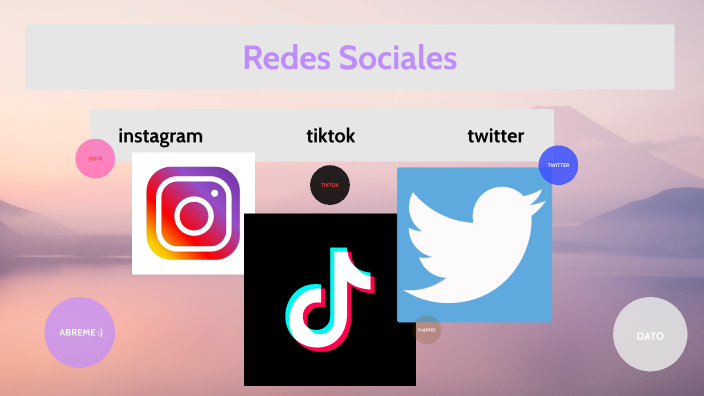 Redes Sociales Mas Conocidas by ines ortega on Prezi