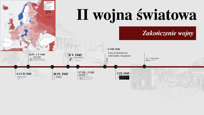 Koniec II wojny światowej by Kuba Majewski on Prezi