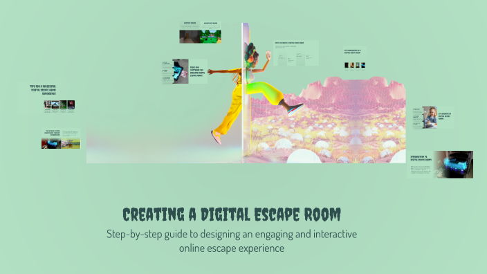 Creating a Digital Escape Room by David Arkhipov on Prezi