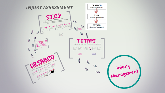 Injury Assessment by Sean Barnes on Prezi