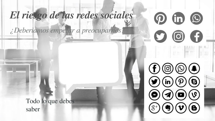 Los riesgos de las redes sociales by Catalina Tache on Prezi