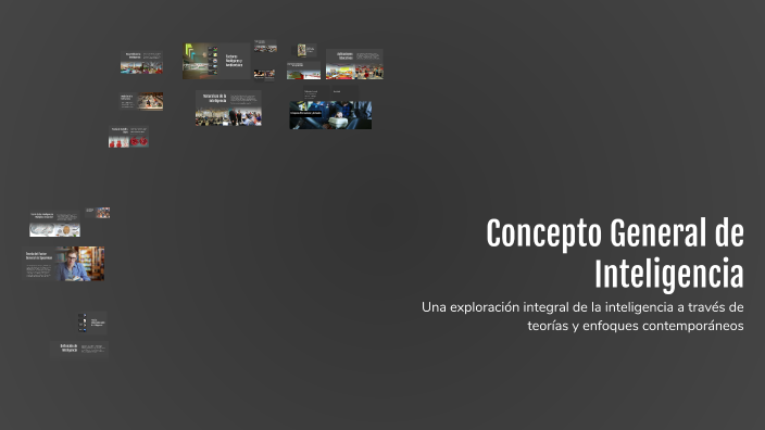 Concepto General de Inteligencia by Meliana Sánchez on Prezi
