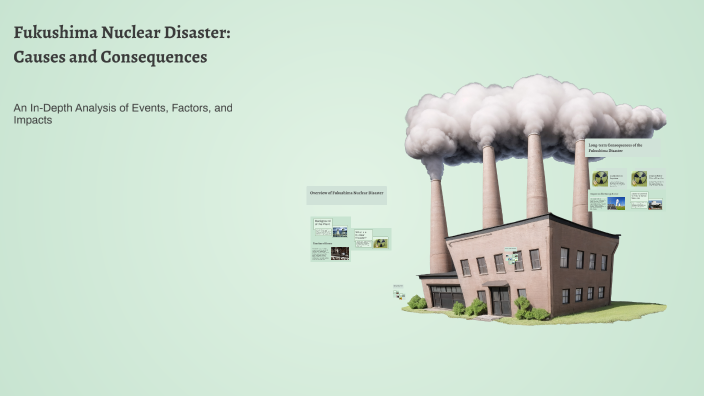Fukushima Nuclear Disaster Causes And Consequences By Satya Prakash On