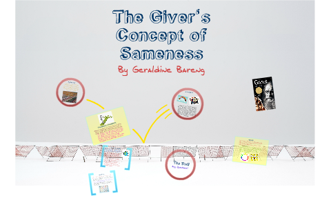 sameness in the giver essay