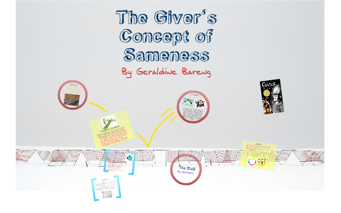 essay on the giver sameness