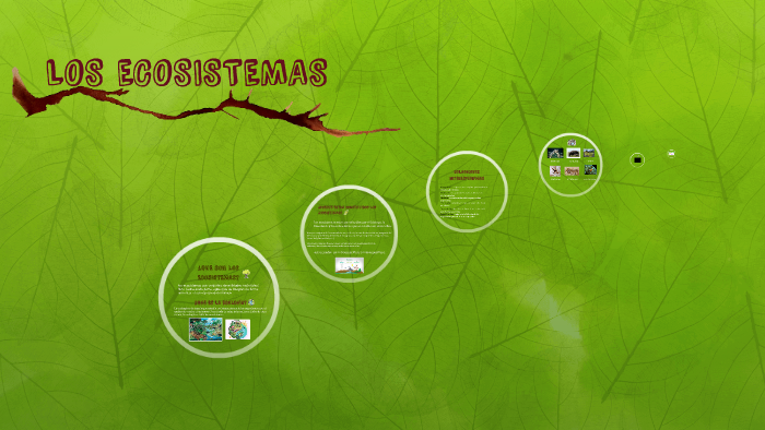 LOS ECOSISTEMAS by patricia GARCIA MATA on Prezi