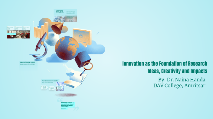 Innovation as the Foundation of Research by Naina on Prezi