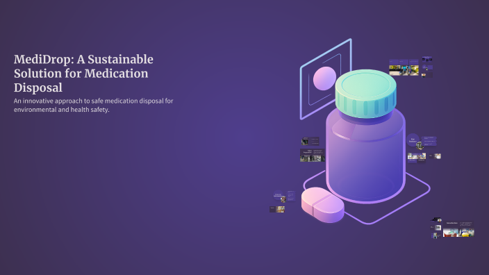 MediDrop: A Sustainable Solution for Medication Disposal by Hager ...