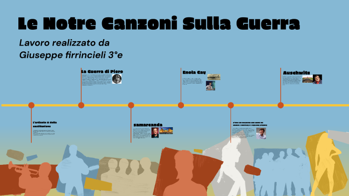 Le Nostre Canzoni Sulla Guerra By Giuseppe Firrincieli On Prezi