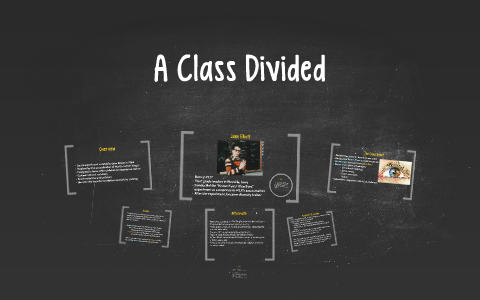 a class divided experiment findings