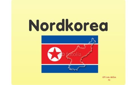 Nordkorea By Anton U