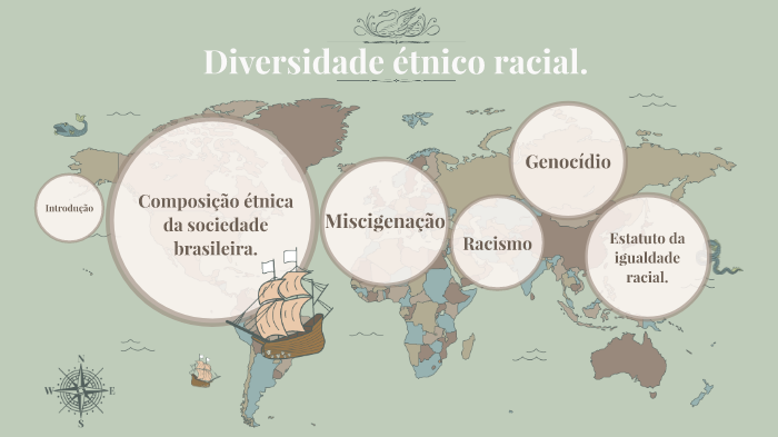 O Que é Diversidade Etnico Racial
