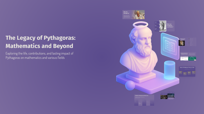 The Legacy of Pythagoras: Mathematics and Beyond by Gabriela PenaDiaz ...