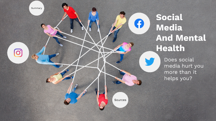Social Media And Mental Health by Sibele Vargas on Prezi